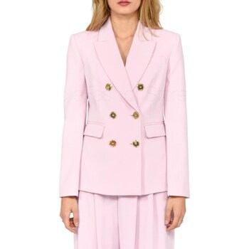 textil Mujer Chaquetas / Americana Pinko 102859-A14I Rosa