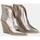 Zapatos Mujer Botines Alma En Pena V240174 Marrón