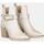 Zapatos Mujer Botines ALMA EN PENA V240145 Blanco