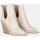 Zapatos Mujer Botines Alma En Pena V240175 Blanco
