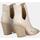 Zapatos Mujer Botines Alma En Pena V240175 Blanco