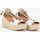 Zapatos Mujer Sandalias Popa 32013 BLANCO