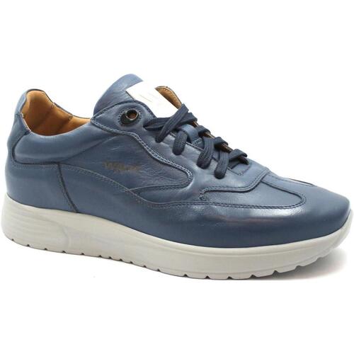 Zapatos Hombre Zapatillas bajas Melluso MEL-E24-U16255W-JE Azul