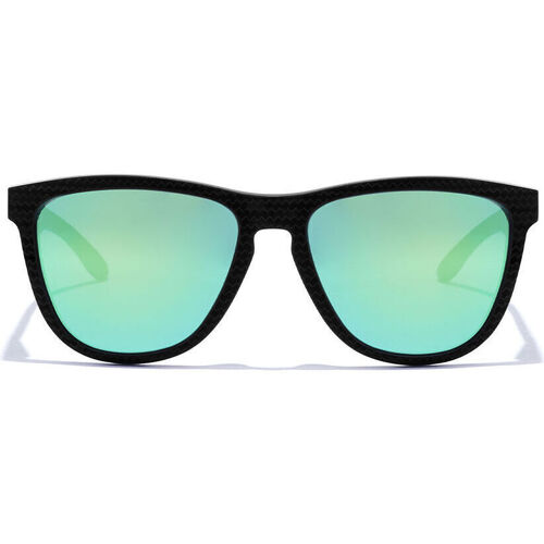 Relojes & Joyas Gafas de sol Hawkers One Raw Carbon Fiber Polarized emerald 