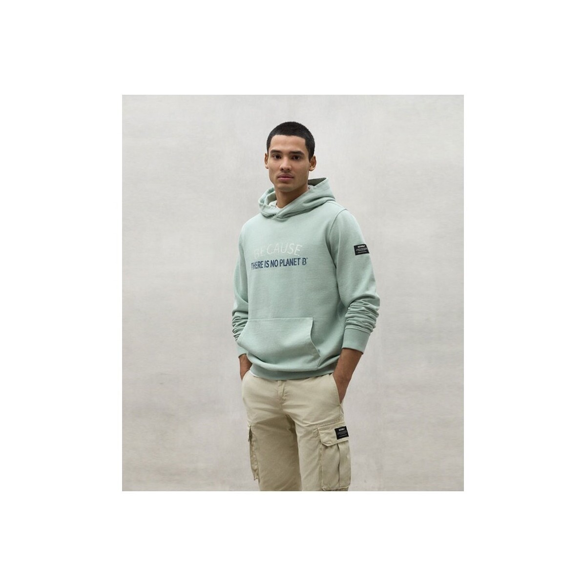 textil Hombre Jerséis Ecoalf Melfort Sweatshirt Mint Multicolor