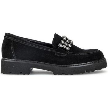 Zapatos Mujer Mocasín Gabor 45.247 Negro