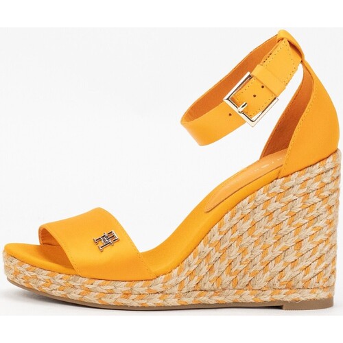 Zapatos Mujer Alpargatas Tommy Hilfiger 31800 Naranja