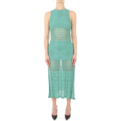 textil Mujer Vestidos largos Akep VSKD05053 Verde