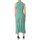 textil Mujer Vestidos largos Akep VSKD05053 Verde