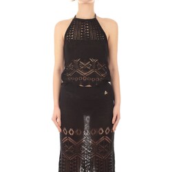 textil Mujer Tops / Blusas Akep CNKD05063 Negro