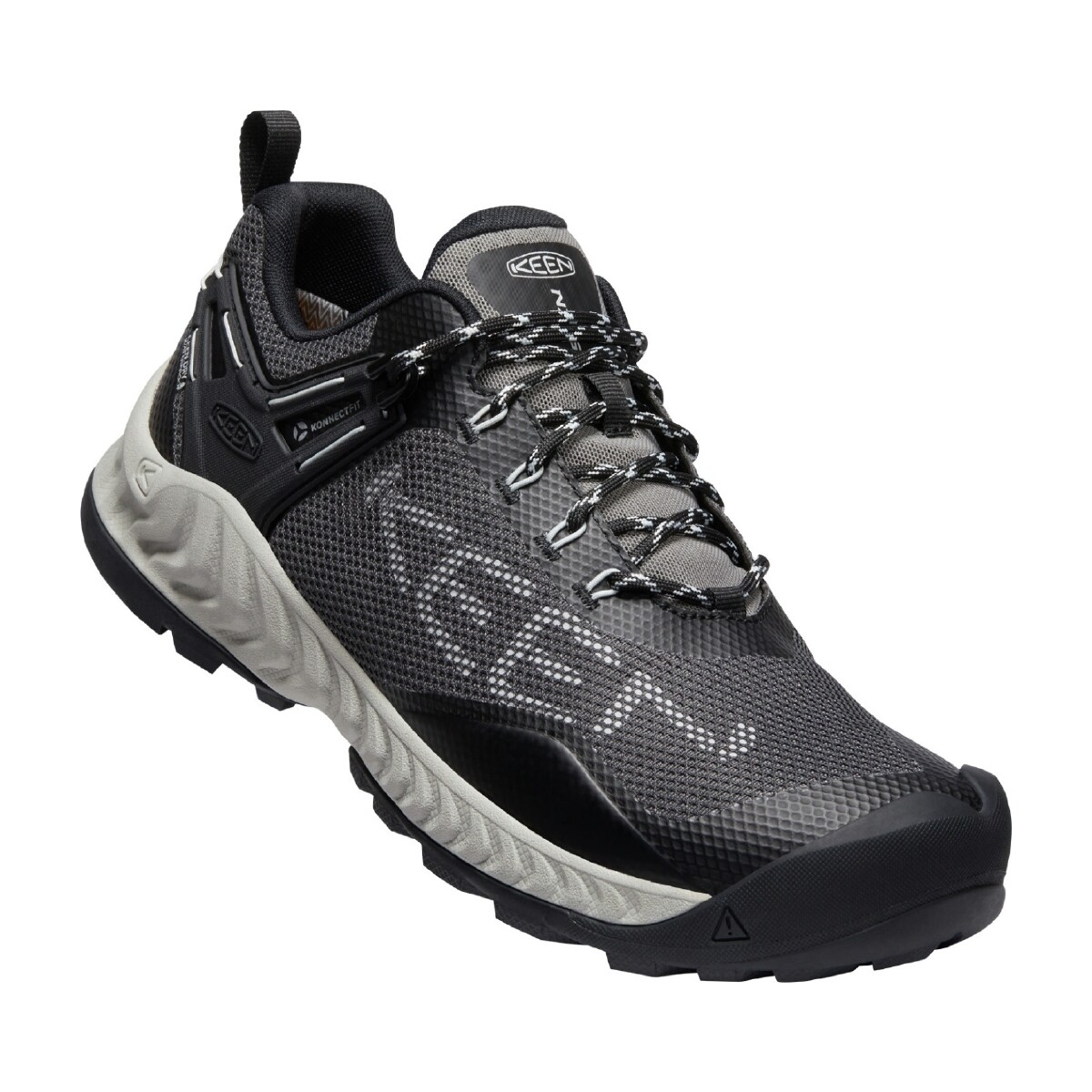 Zapatos Hombre Running / trail Keen 1026109 Gris