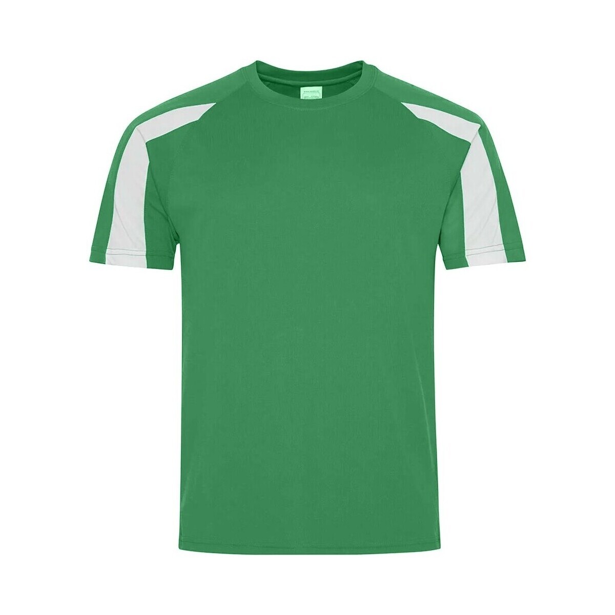 textil Hombre Camisetas manga larga Awdis Cool JC003 Verde