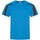 textil Hombre Camisetas manga larga Awdis Cool JC003 Azul