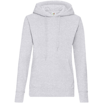 textil Mujer Sudaderas Fruit Of The Loom Classic Gris