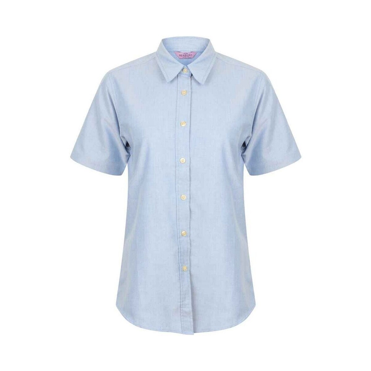 textil Mujer Camisas Henbury H516 Azul