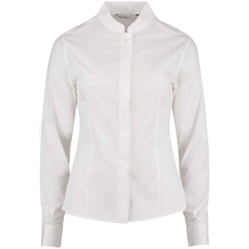 textil Mujer Camisas Kustom Kit K261 Blanco