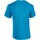 textil Hombre Camisetas manga larga Gildan GD05 Azul