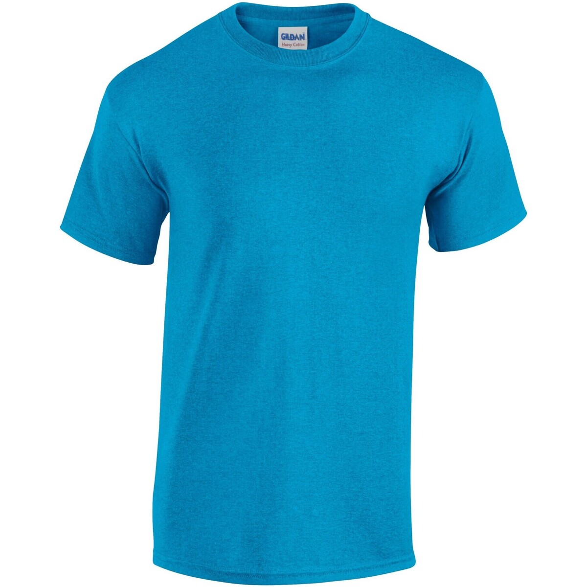 textil Hombre Camisetas manga larga Gildan GD05 Azul