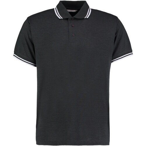 textil Hombre Tops y Camisetas Kustom Kit PC6302 Blanco