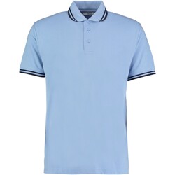 textil Hombre Tops y Camisetas Kustom Kit PC6302 Azul