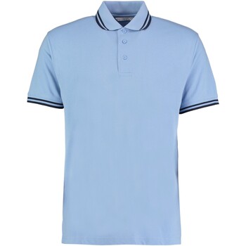 textil Hombre Tops y Camisetas Kustom Kit  Azul