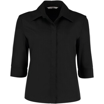 textil Mujer Camisas Kustom Kit K715 Negro