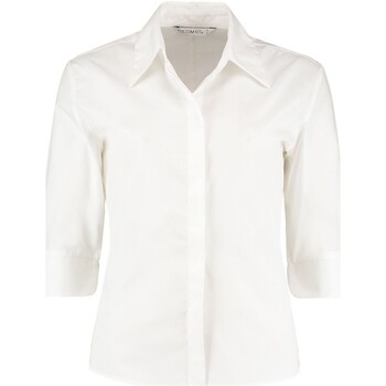 textil Mujer Camisas Kustom Kit K715 Blanco
