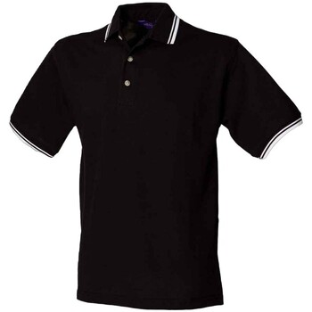 textil Hombre Tops y Camisetas Henbury H150 Negro