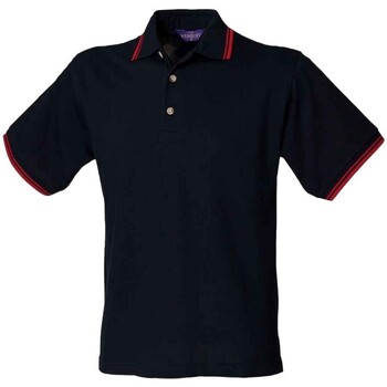 textil Hombre Tops y Camisetas Henbury H150 Rojo