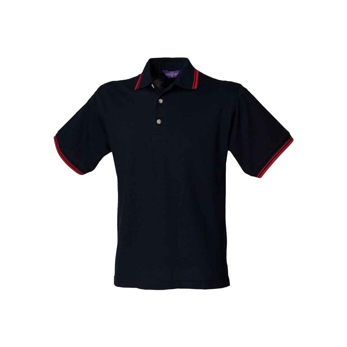 textil Hombre Tops y Camisetas Henbury H150 Rojo