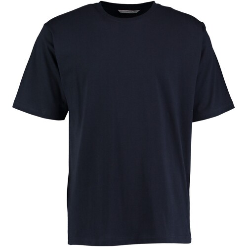 textil Hombre Camisetas manga larga Kustom Kit Hunky Superior Azul