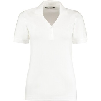 textil Mujer Tops y Camisetas Kustom Kit KK732 Blanco