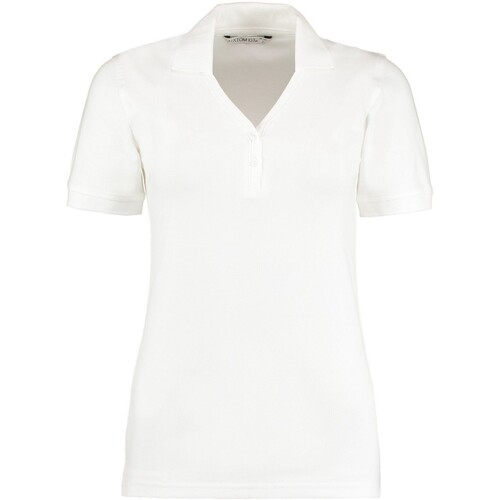 textil Mujer Tops y Camisetas Kustom Kit Sophia Blanco