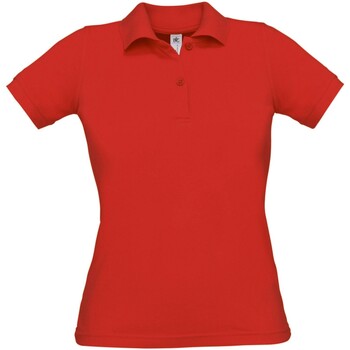 textil Mujer Tops y Camisetas B&c Safran Pure Rojo