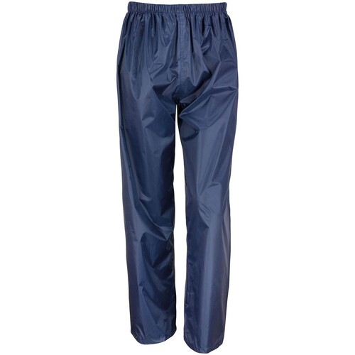 textil Pantalones Result Core R226X Azul