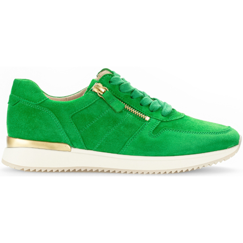 Zapatos Mujer Deportivas Moda Gabor 43.480 Verde