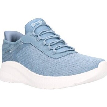 Zapatos Mujer Deportivas Moda Skechers 117504 SLT Mujer Azul Azul