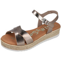 Zapatos Mujer Sandalias Oh My Sandals MD5431 Oro