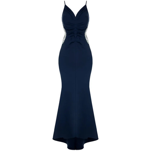 textil Mujer Vestidos Rinascimento CFC0117706003 Azul oscuro