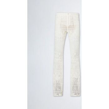 textil Mujer Pantalones Liu Jo MA4152 J4051-00051 Blanco