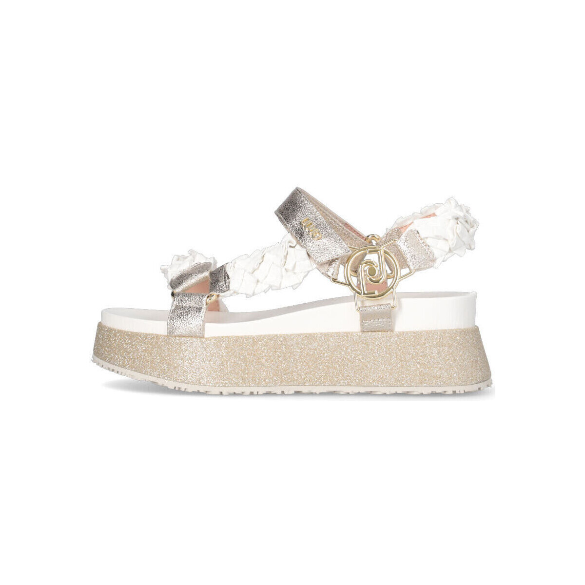 Zapatos Mujer Sandalias Liu Jo Sandalias con plataforma Blanco