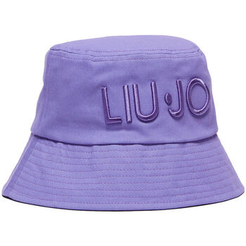 Accesorios textil Mujer Sombrero Liu Jo Gorro de pescador con logotipo Violeta