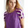 textil Mujer Tops y Camisetas Liu Jo Camiseta de raso estampado Violeta