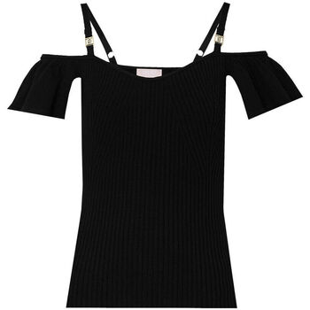 textil Mujer Tops / Blusas Liu Jo Top con tirantes Negro