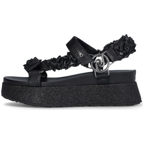Zapatos Mujer Sandalias Liu Jo Sandalias con plataforma Negro