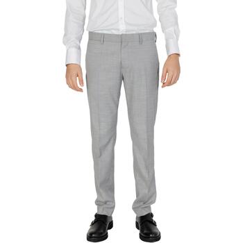 textil Hombre Pantalón de traje Antony Morato MMTS00018-FA650330 Gris