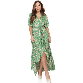 textil Mujer Vestidos La Modeuse 69836_P162459 Verde