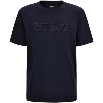 textil Hombre Camisetas manga corta Guess Z2YI11 J1314 - Hombres Azul