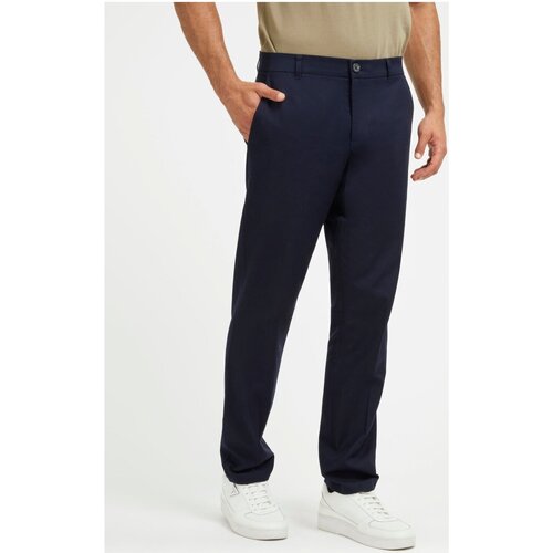 textil Hombre Pantalones chinos Guess M4RB29 WFYSA - Hombres Azul