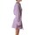 textil Mujer Vestidos largos Twinset Actitude 241AP2165 Violeta